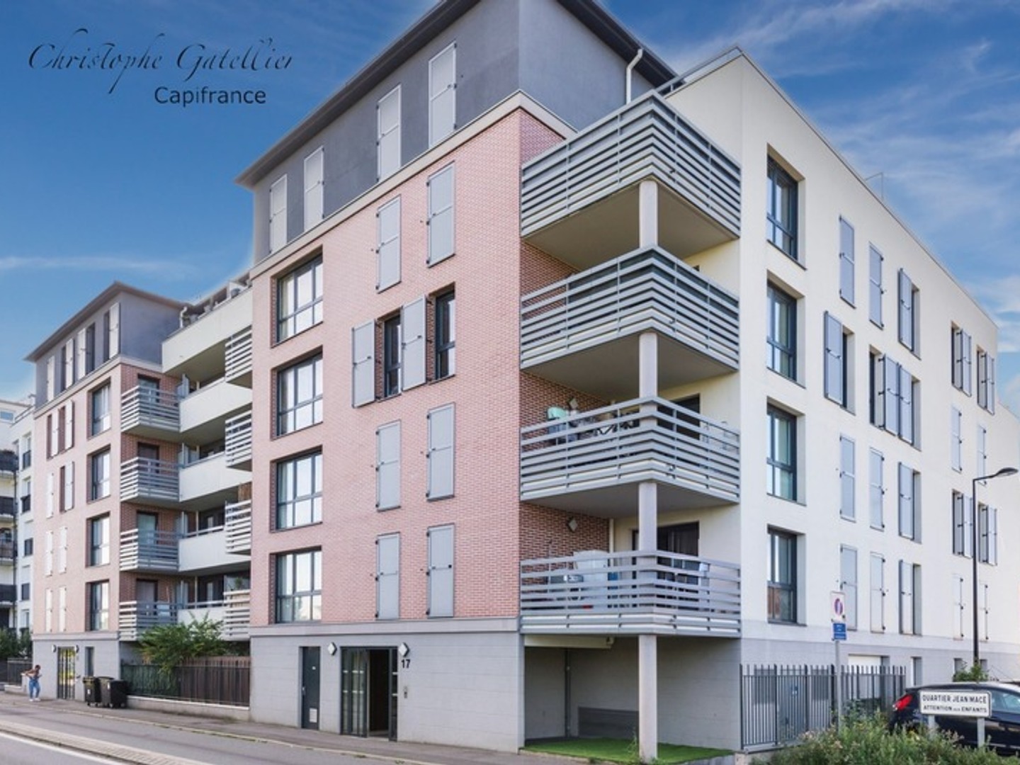 Quartier Jean Zay - Appartement 4 pièces - 3 chambres - 1 place de parking en sous-sol