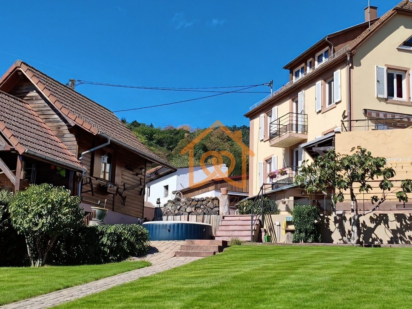 Maison à vendre - 6 pièces - 184m2 - Saint-Nabor (67530)