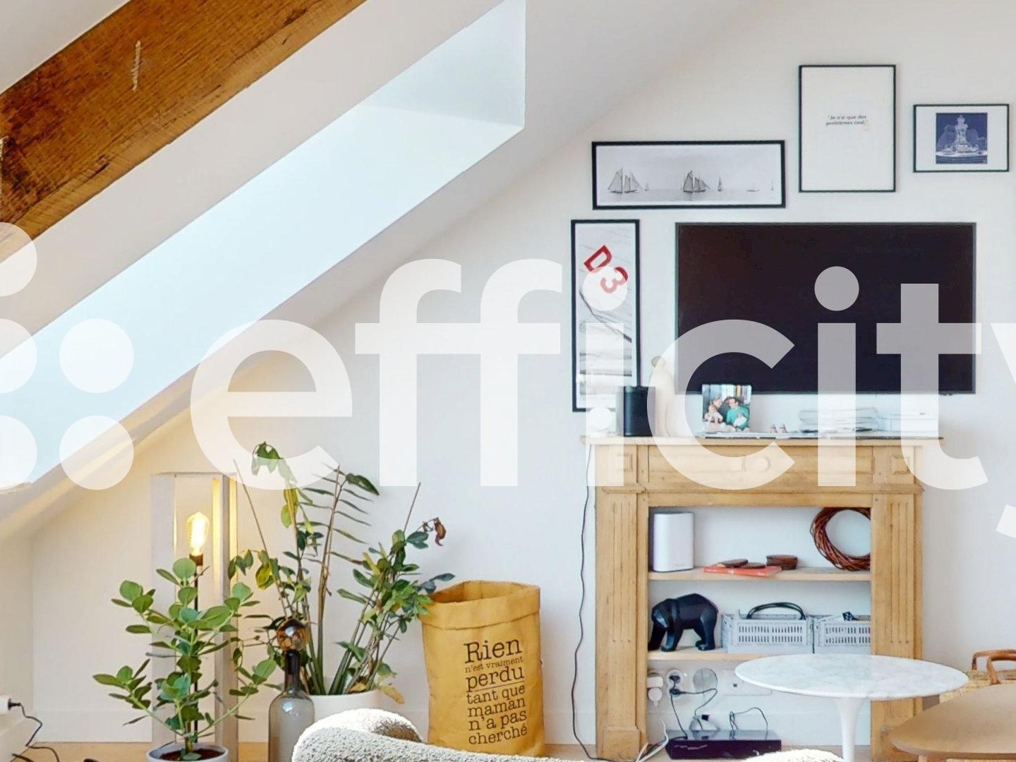 Appartement 3 pièces 80 m²
