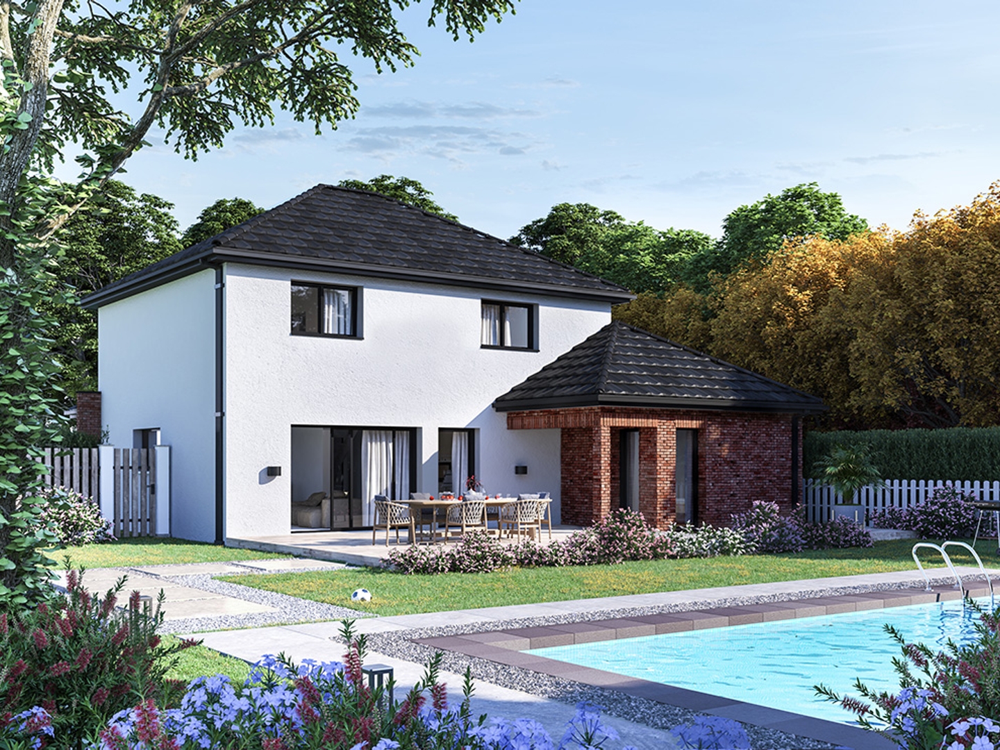 Maison à vendre - 148m2 - Miserey (27930)