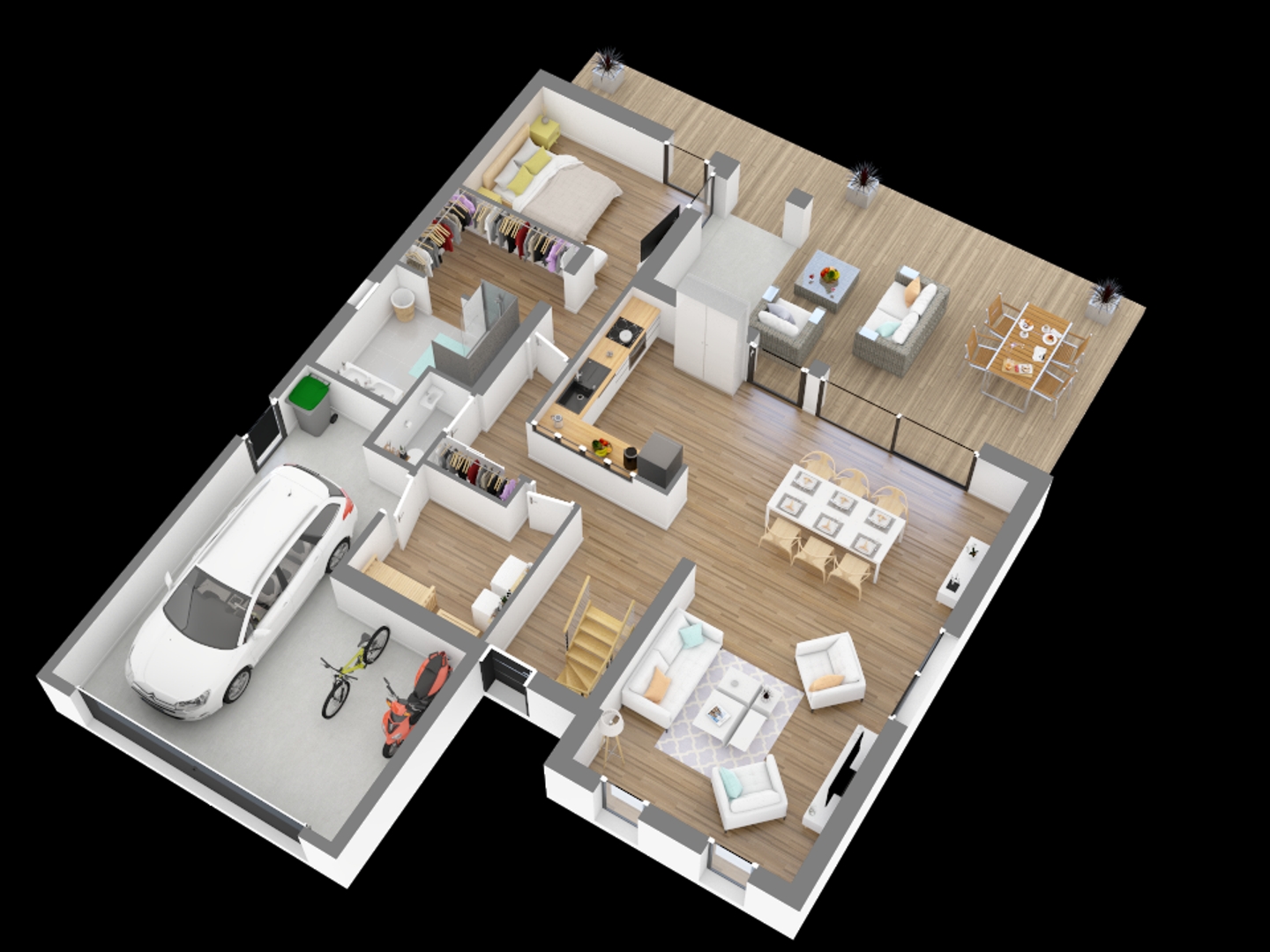 Maison à vendre - 148m2 - Miserey (27930)