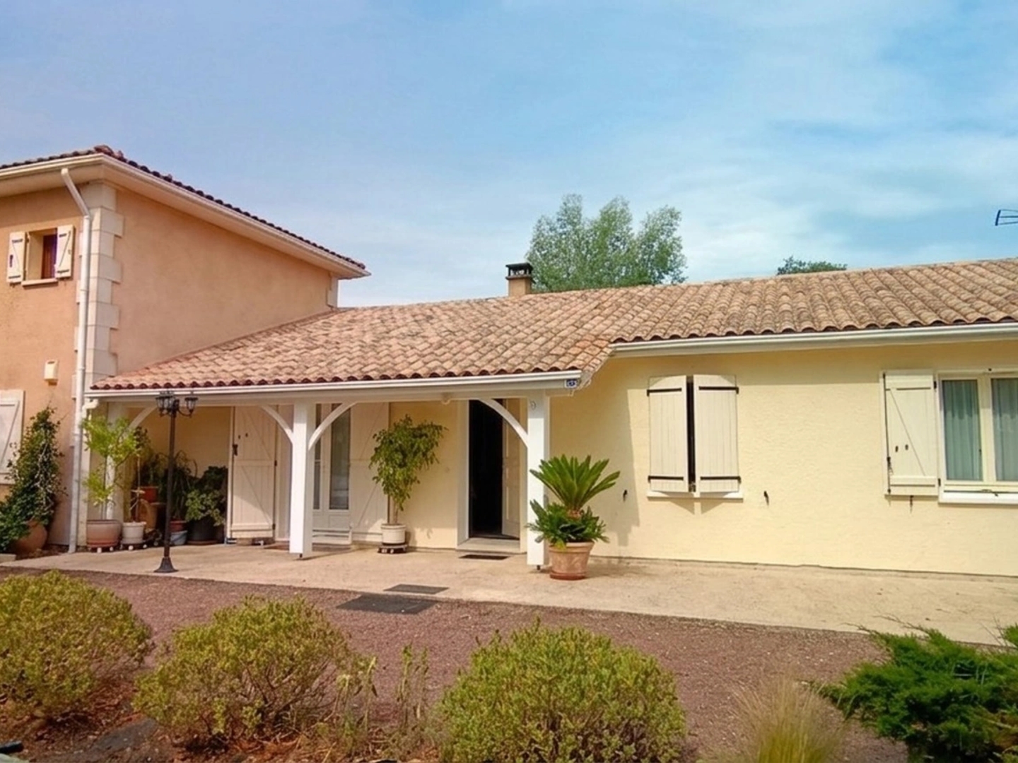Maison à vendre - 8 pièces - 139m2 - Porchères (33660)