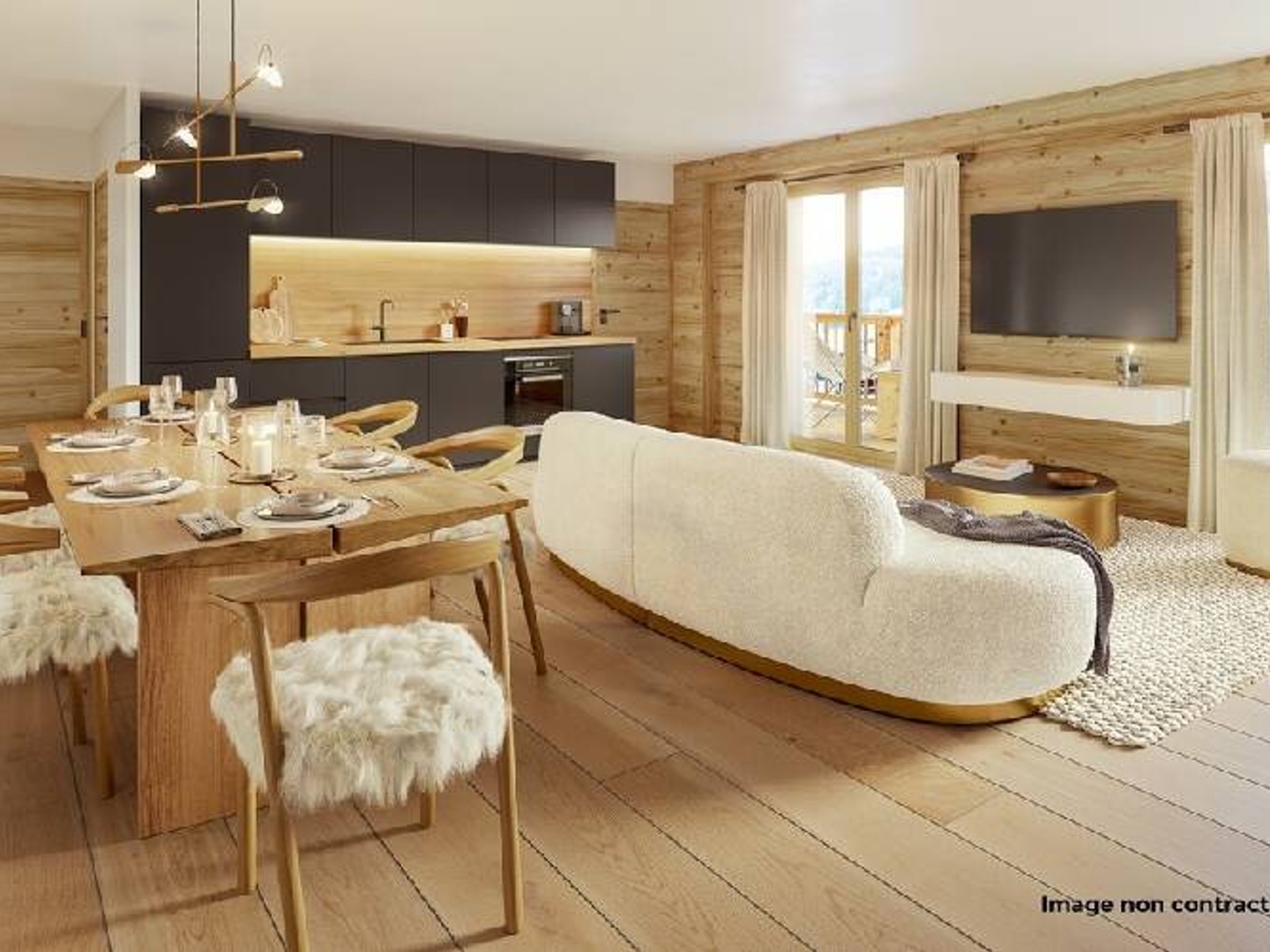 Appartement à vendre - 3 pièces - 73m2 - Morzine (74110)