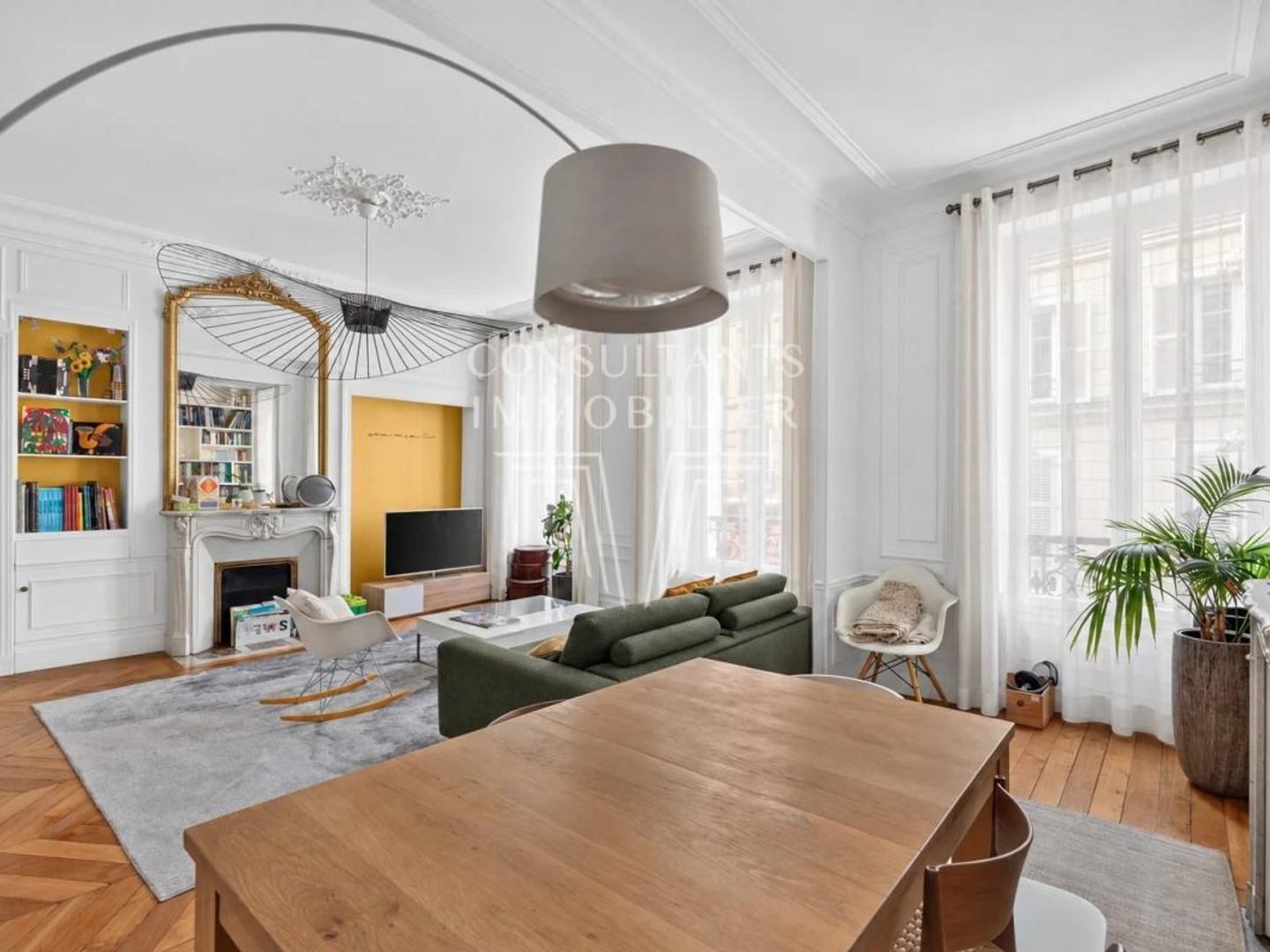 Appartement à vendre - 4 pièces - 83m2 - Paris 17e (75017)
