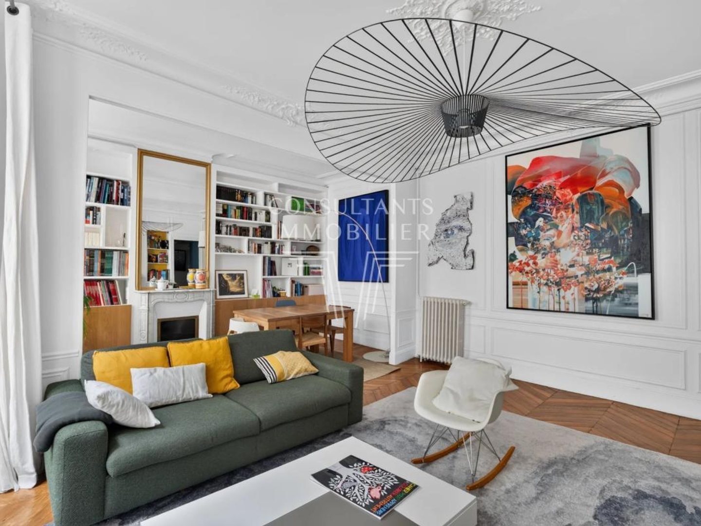 Appartement à vendre - 4 pièces - 83m2 - Paris 17e (75017)
