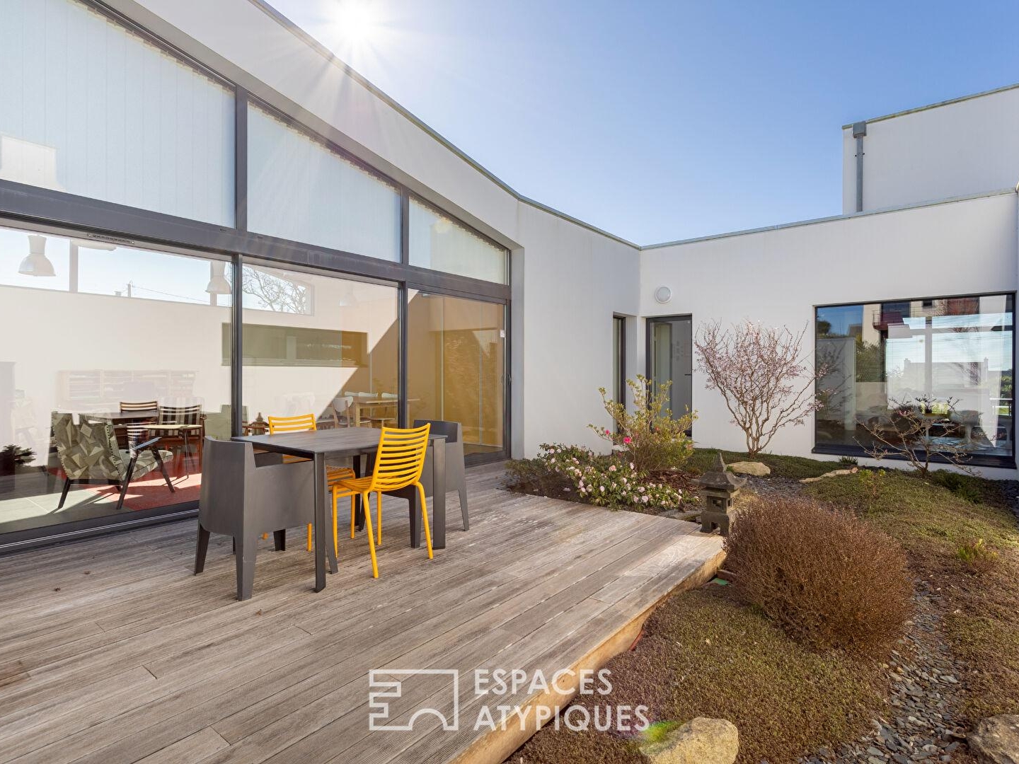 Propriété d'architecte contemporaine et lumineuse