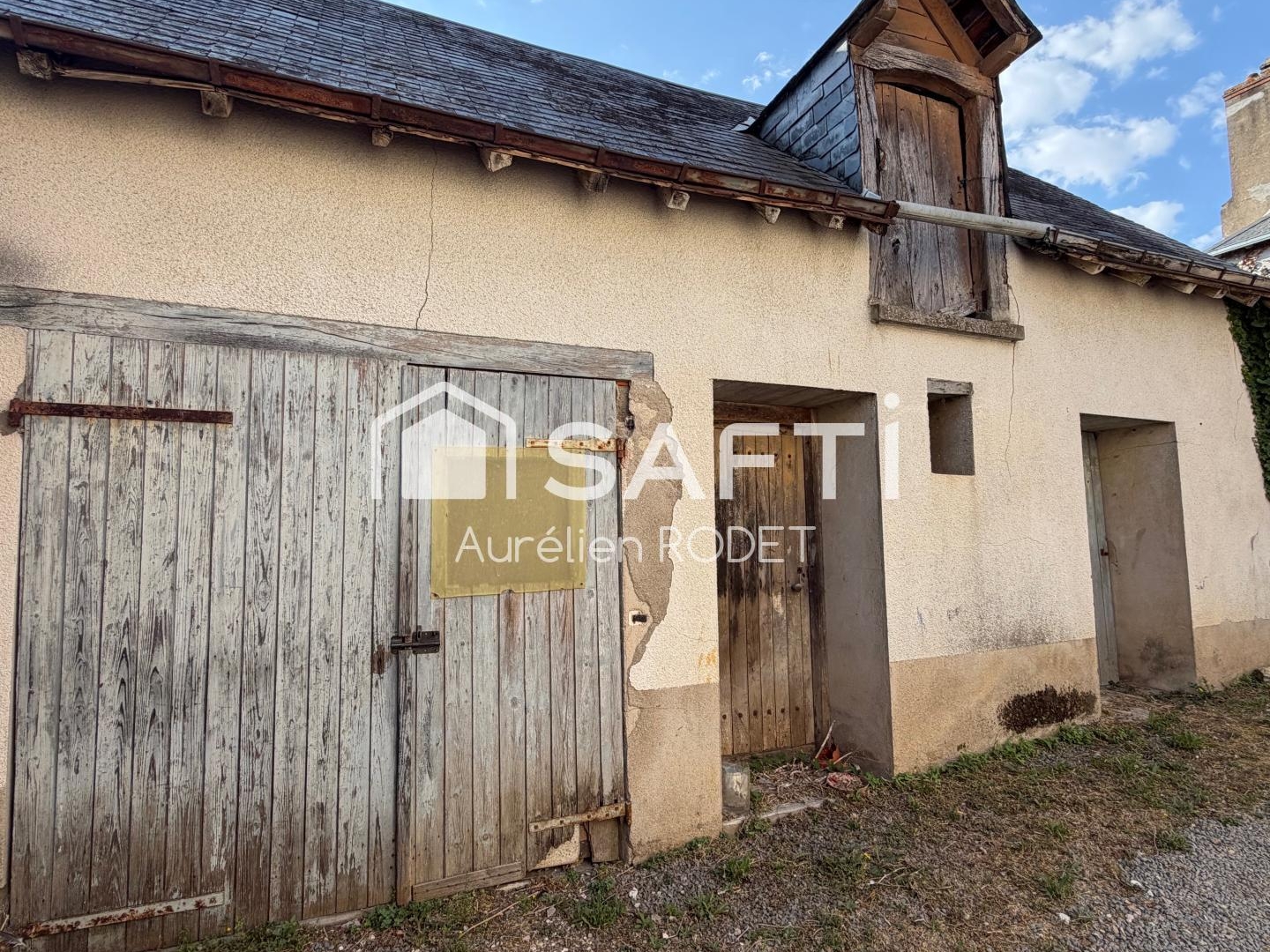 Maison à vendre - 5 pièces - 110m2 - Vatan (36150)