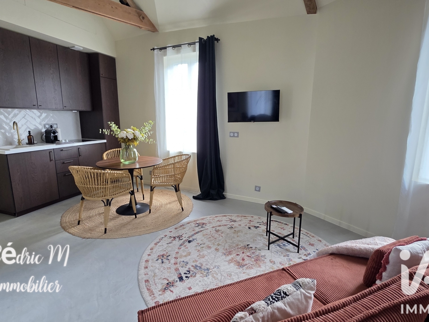 Maison à vendre - 4 pièces - 65m2 - Croisy-Sur-Eure (27120)