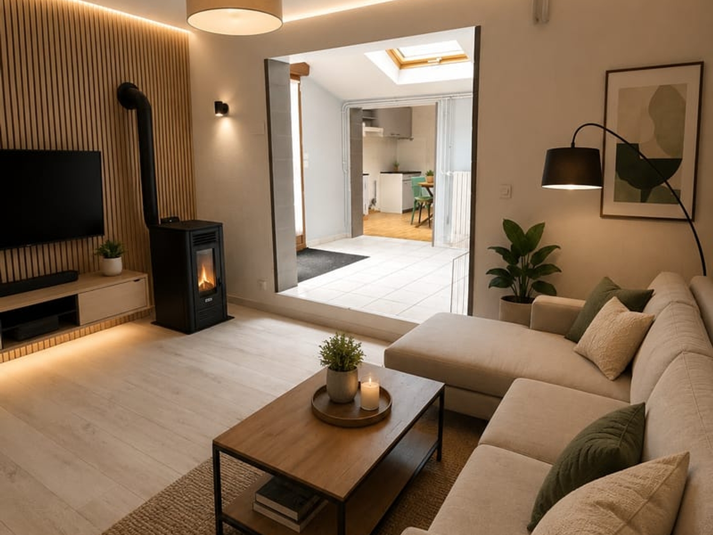 Maison à vendre - 7 pièces - 110m2 - Troissy (51700)