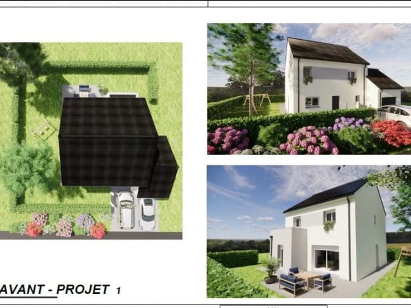 Maison neuve 5 pièces 110 m²