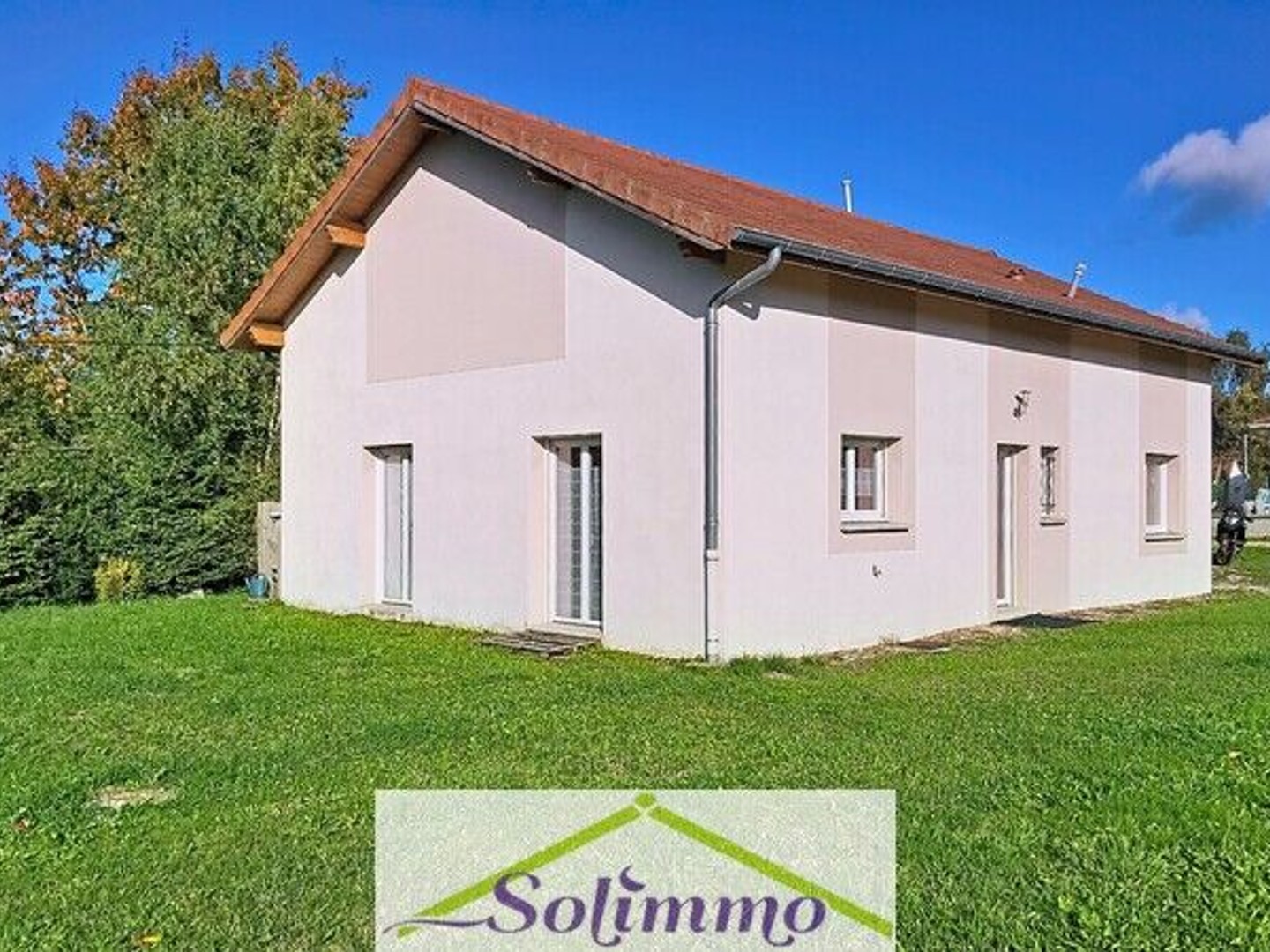Maison à vendre - 3 pièces - 90m2 - La Tour-Du-Pin (38110)