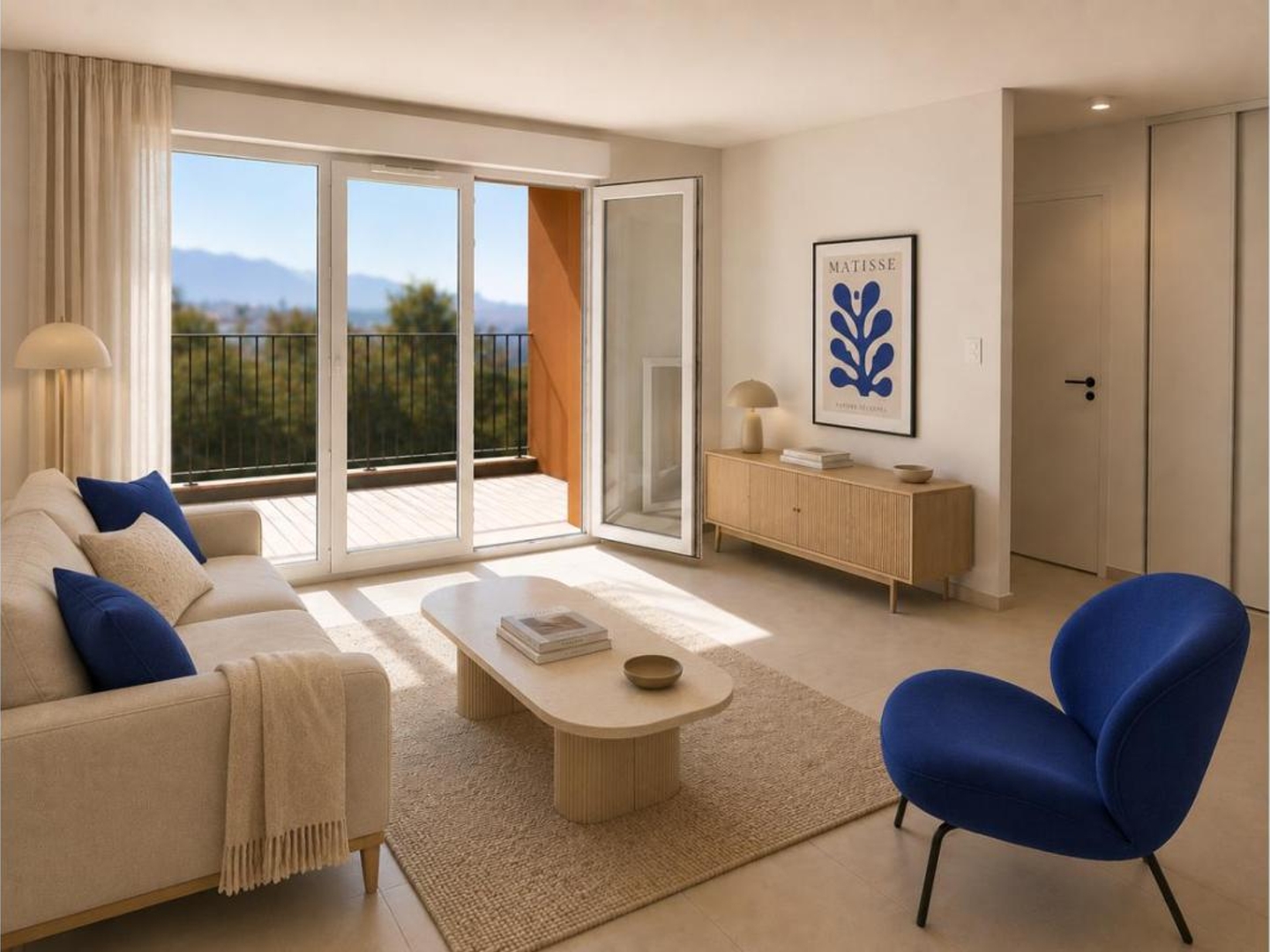 Appartement T2 de 46m² à CHAMBÉRY