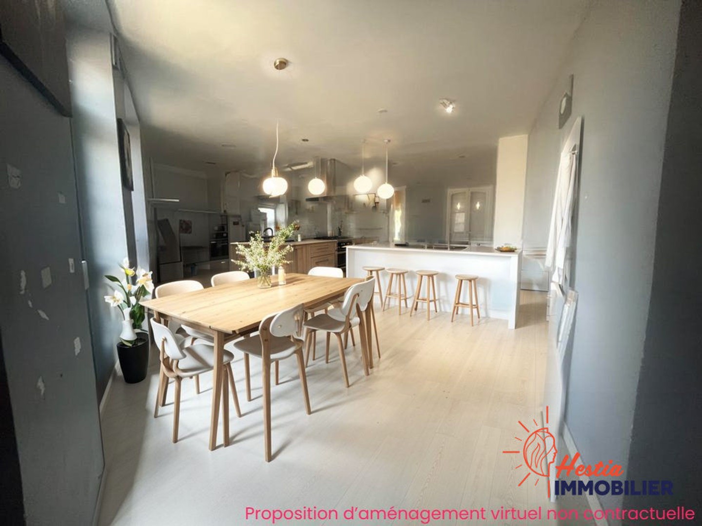 Plateau de 99 m² - Usage mixte possible - Rive Gauche, Châ