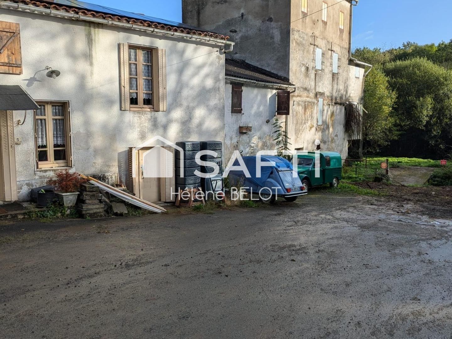 ensemble immobilier avec fort potentiel