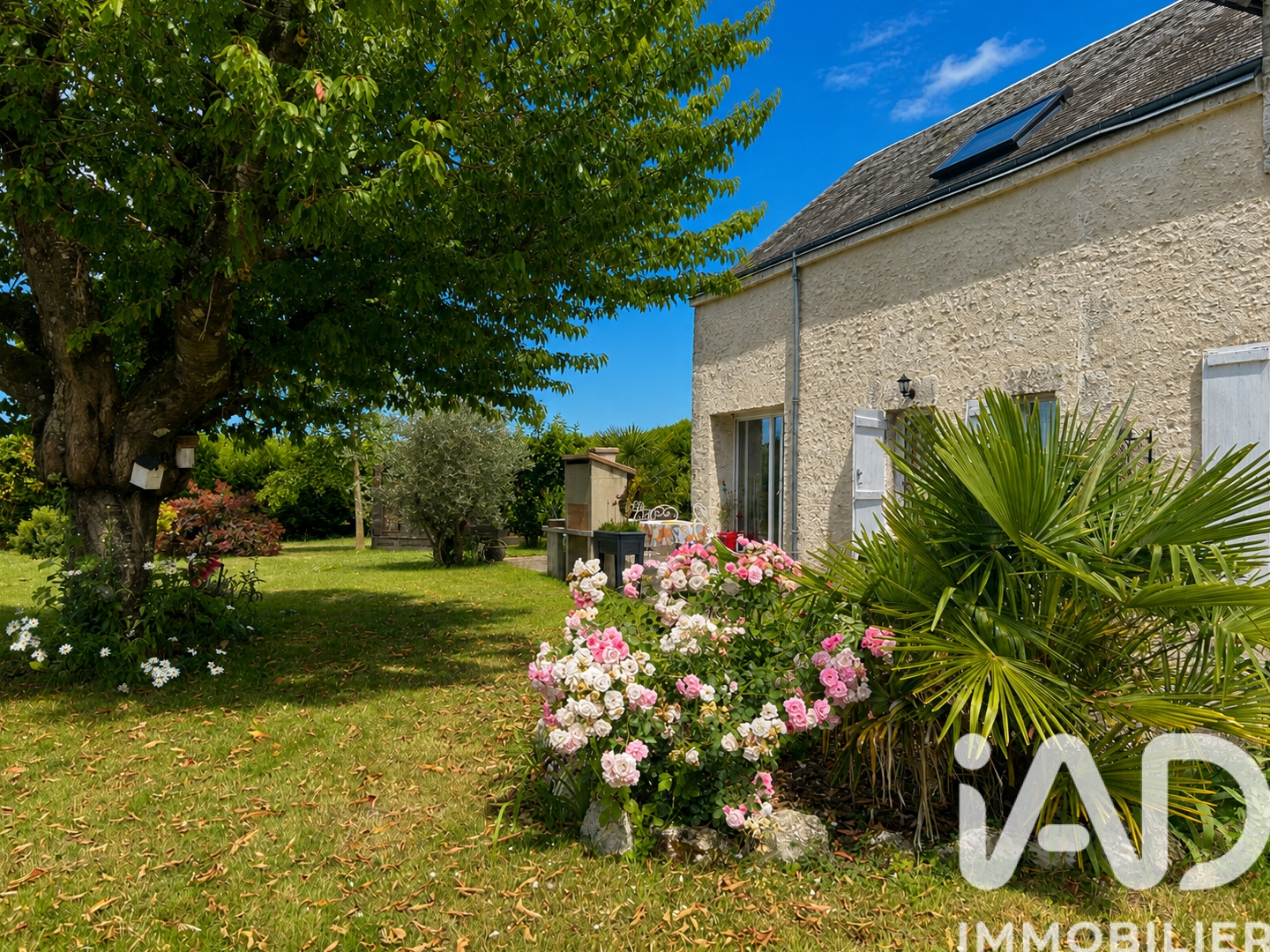 Maison à vendre - 5 pièces - 214m2 - Villorceau (45190)