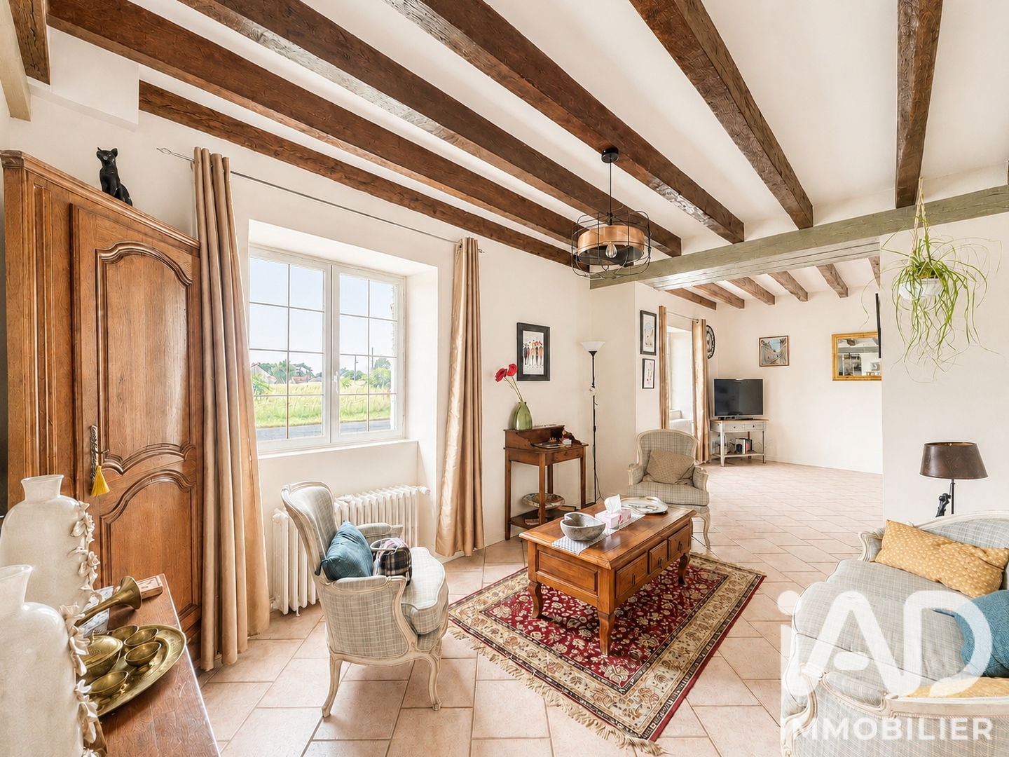 Maison à vendre - 5 pièces - 214m2 - Villorceau (45190)
