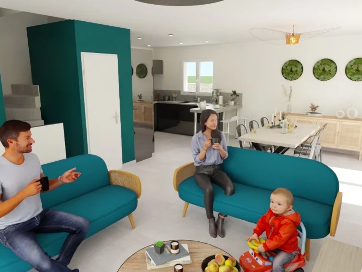 Maison à vendre - 4 pièces - 85m2 - Vagnas (07150)