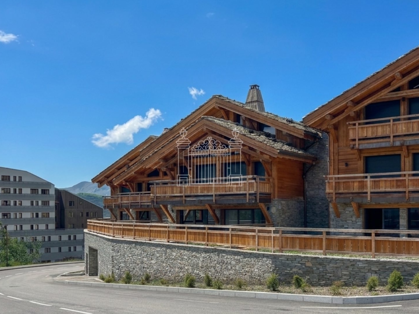Appartement à vendre - 4 pièces - 93m2 - Huez (38750)