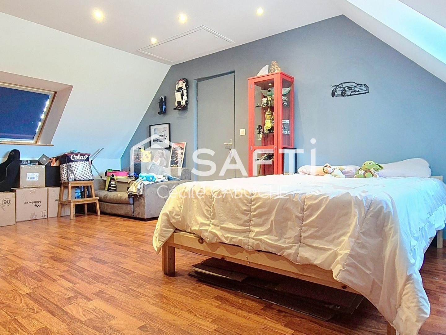 Spacieuse maison semi plain pied 190m2 Dourges