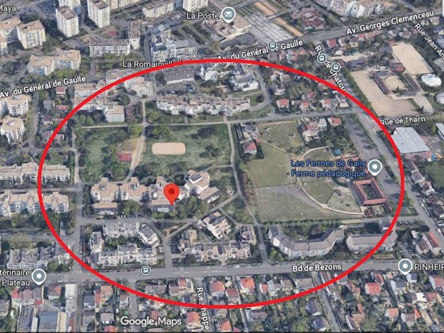 Appartement à vendre - 4 pièces - 63m2 - Sartrouville (78500)