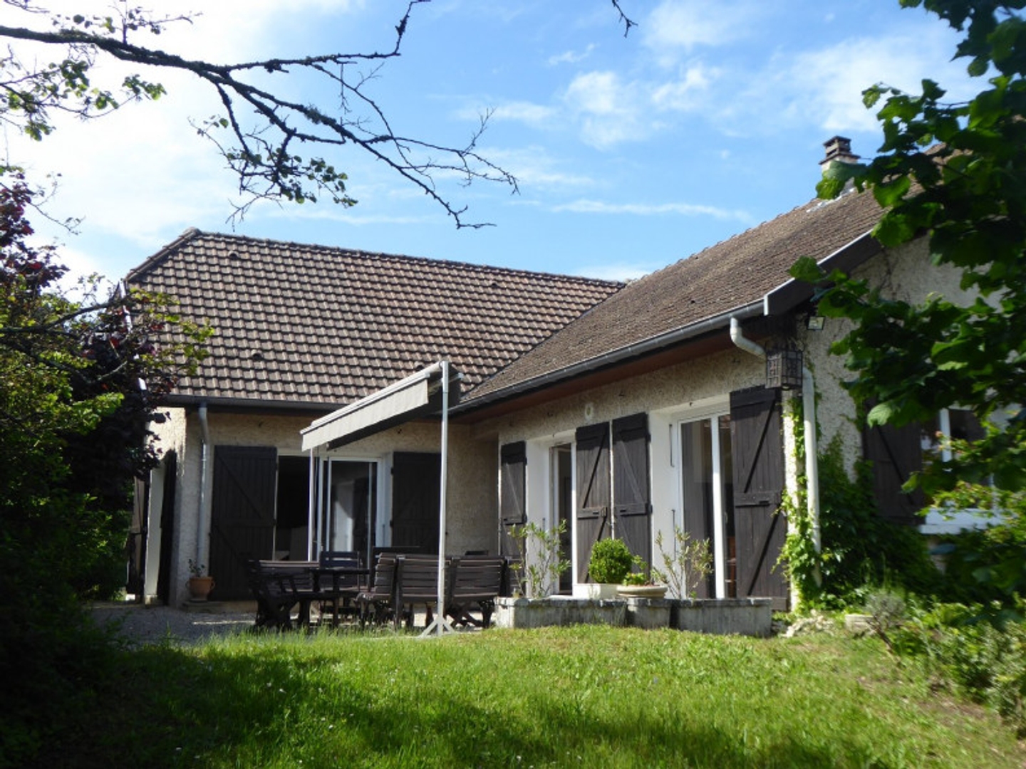 Maison à vendre - 4 pièces - 119m2 - Salagnon (38890)