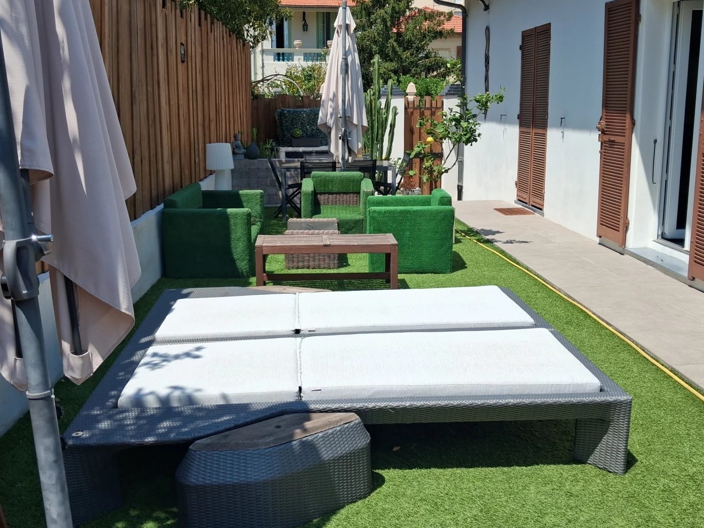 VENTE MAISON ATYPIQUE NICE ST SYLVESTRE