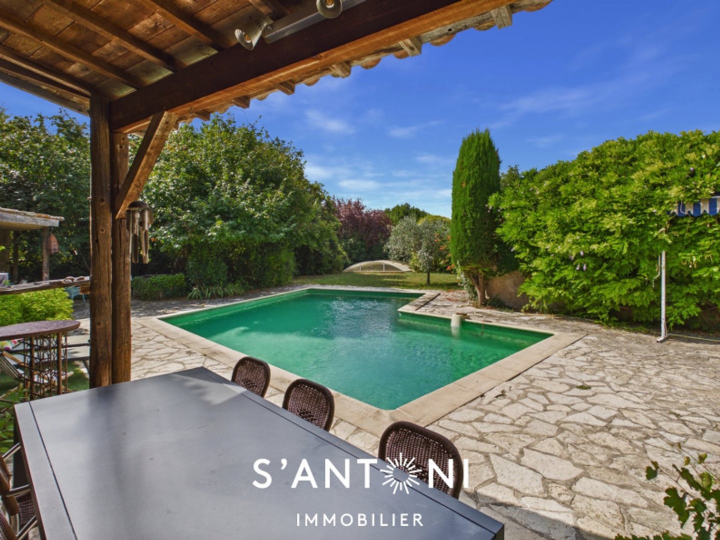 Maison à vendre - 9 pièces - 225m2 - Cazouls-D'hérault (34120)