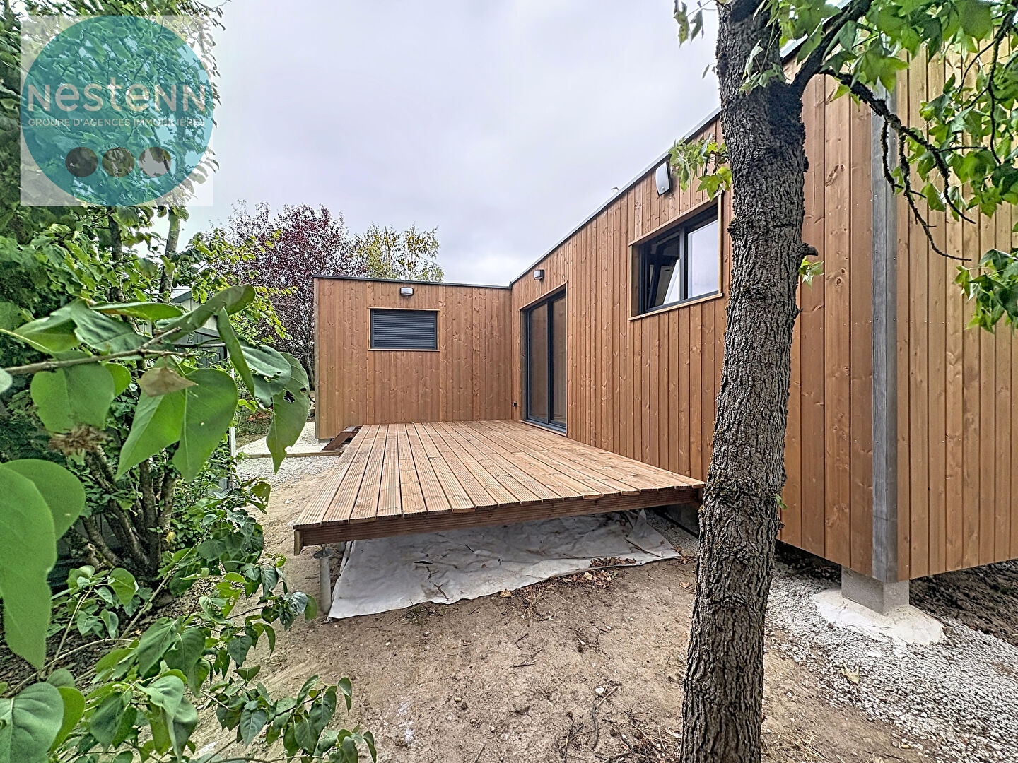 À vendre !!Charmante maison T2 style chalet, jamais habitée