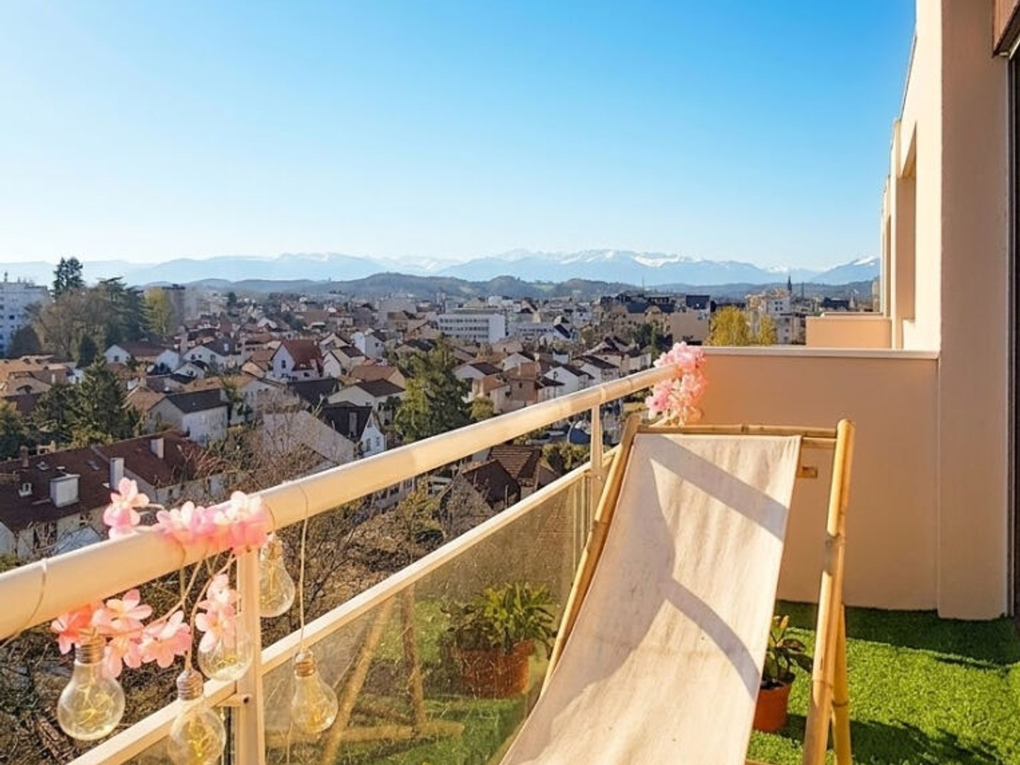 Appartement 2 pièces 45 m²