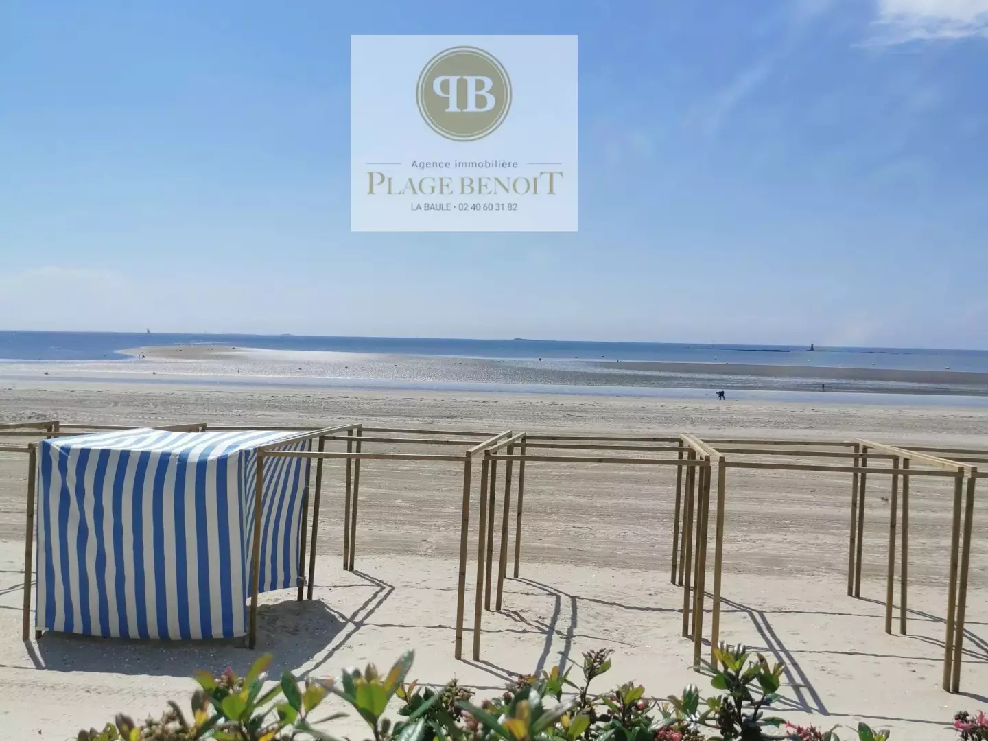 Appartement à vendre - 5 pièces - 133m2 - La Baule-Escoublac (44500)