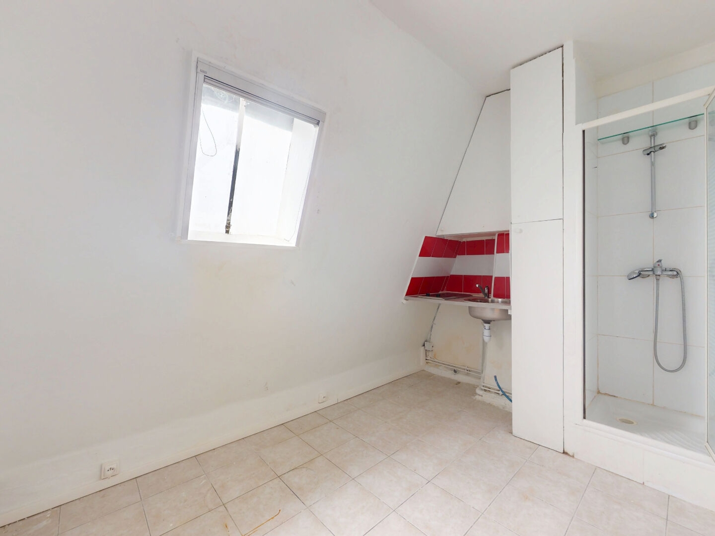 Appartement 1 pièce 6 m²