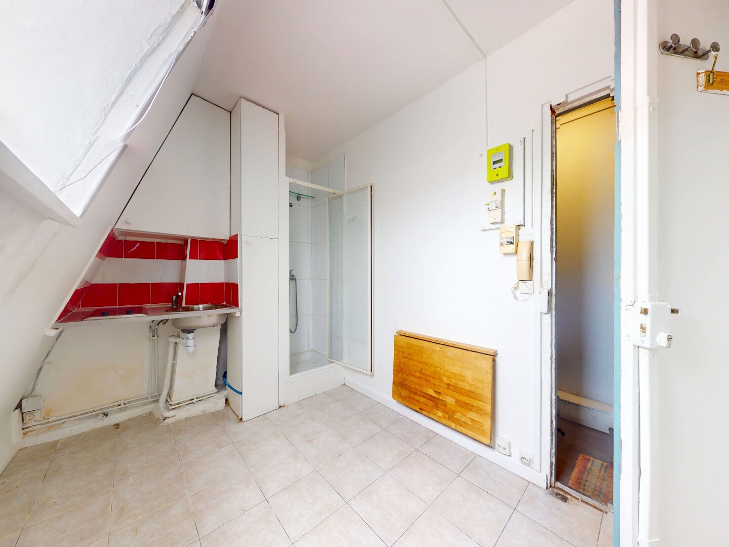 Appartement à vendre - 1 pièce - 6m2 - Paris 10e (75010)