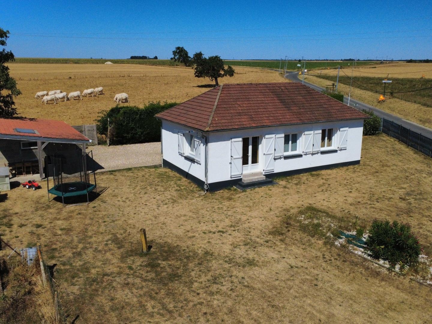 Maison individuelle 3 pièces 90 m² utiles