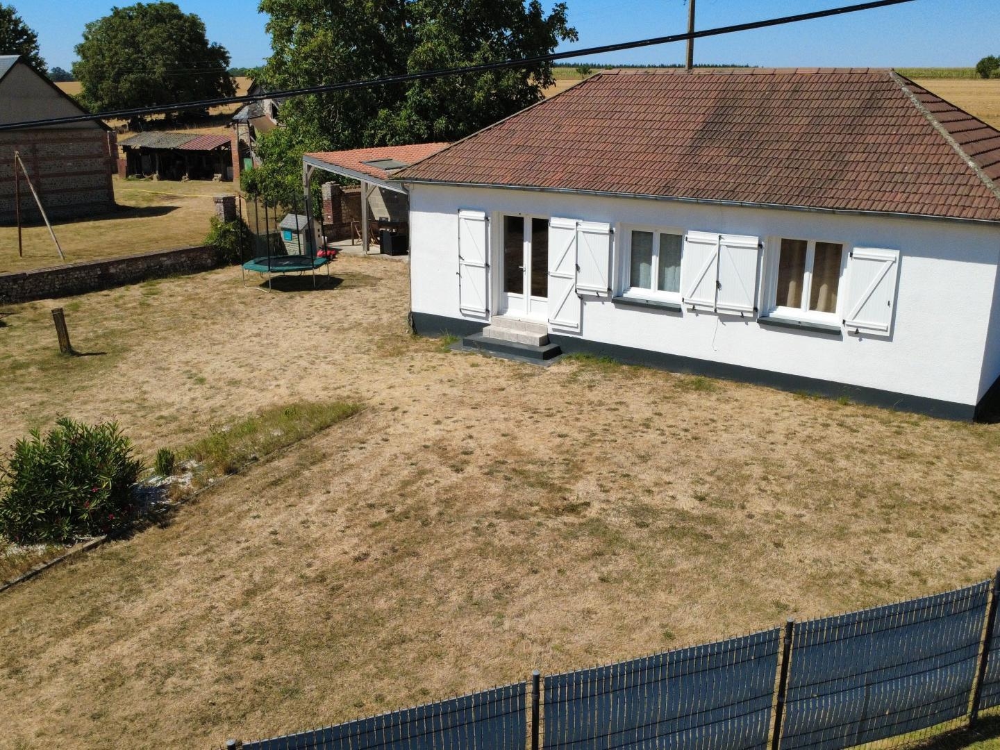 Maison à vendre - 3 pièces - 65m2 - Vatteville (27430)