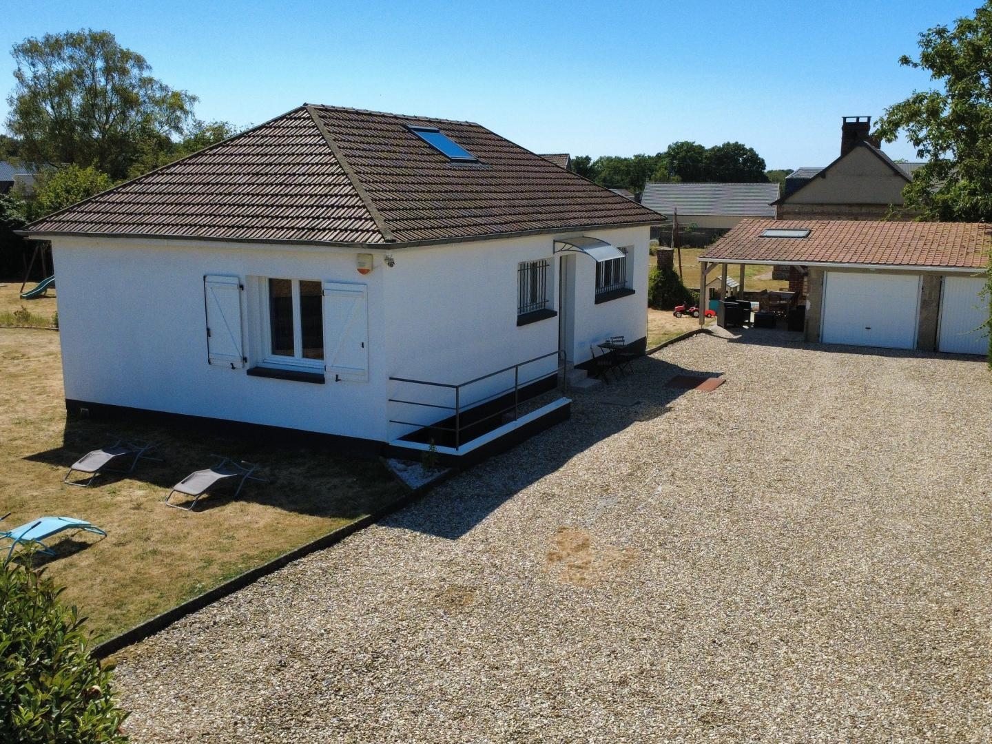 Maison à vendre - 3 pièces - 65m2 - Vatteville (27430)
