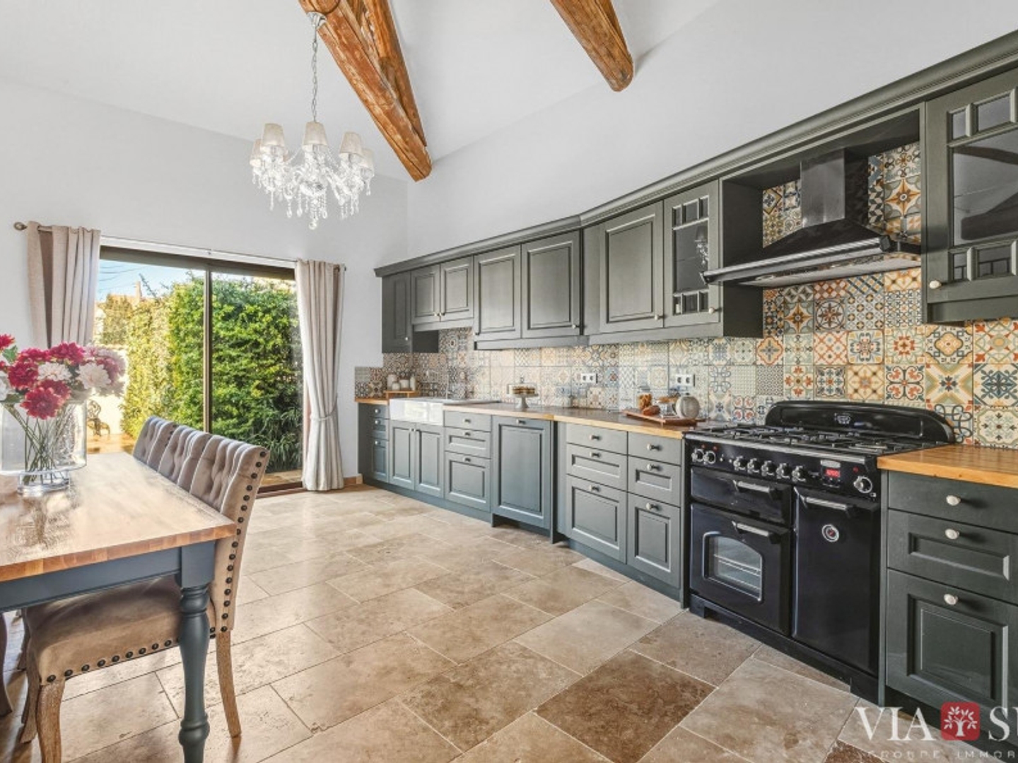 Maison à vendre - 7 pièces - 176m2 - Saint-Geniès-De-F... (34480)