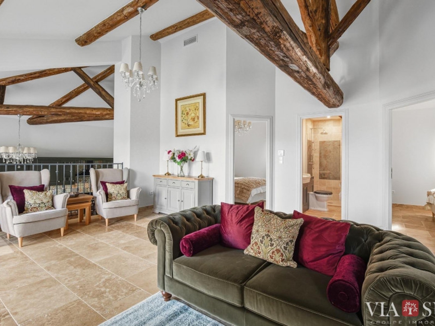 Maison à vendre - 7 pièces - 176m2 - Saint-Geniès-De-F... (34480)