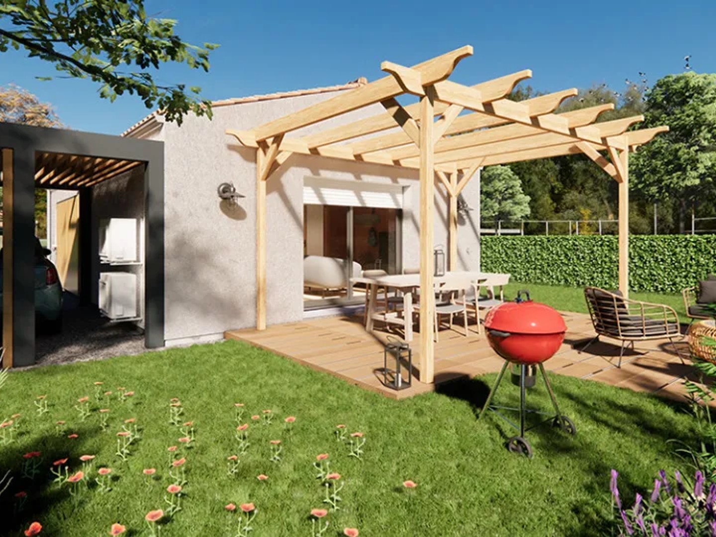 Maison neuve 2 pièces 50 m²