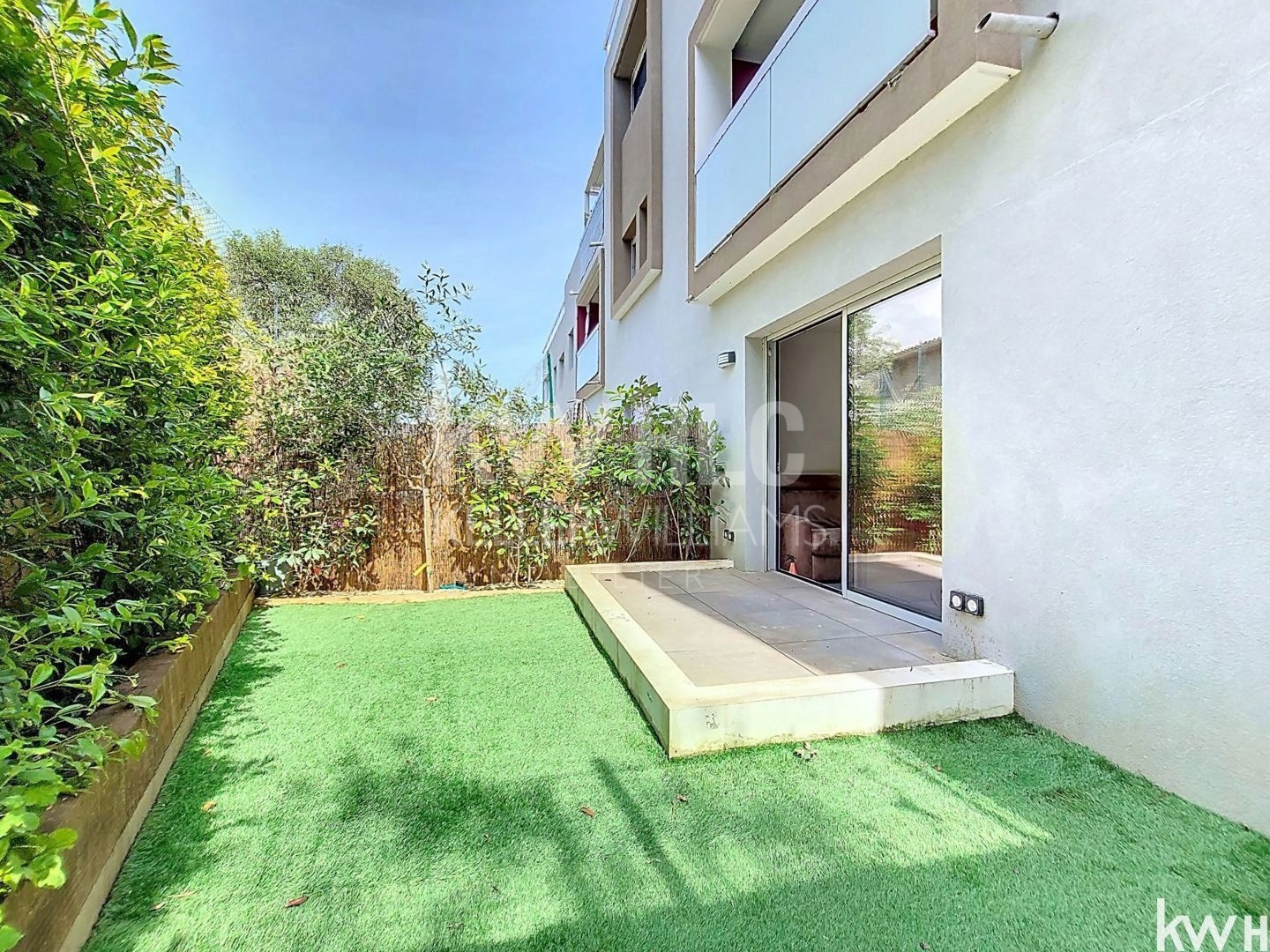 Belle opportunité à Vence, un 2 pièces avec jardin au calme, à découvrir sans tarder.