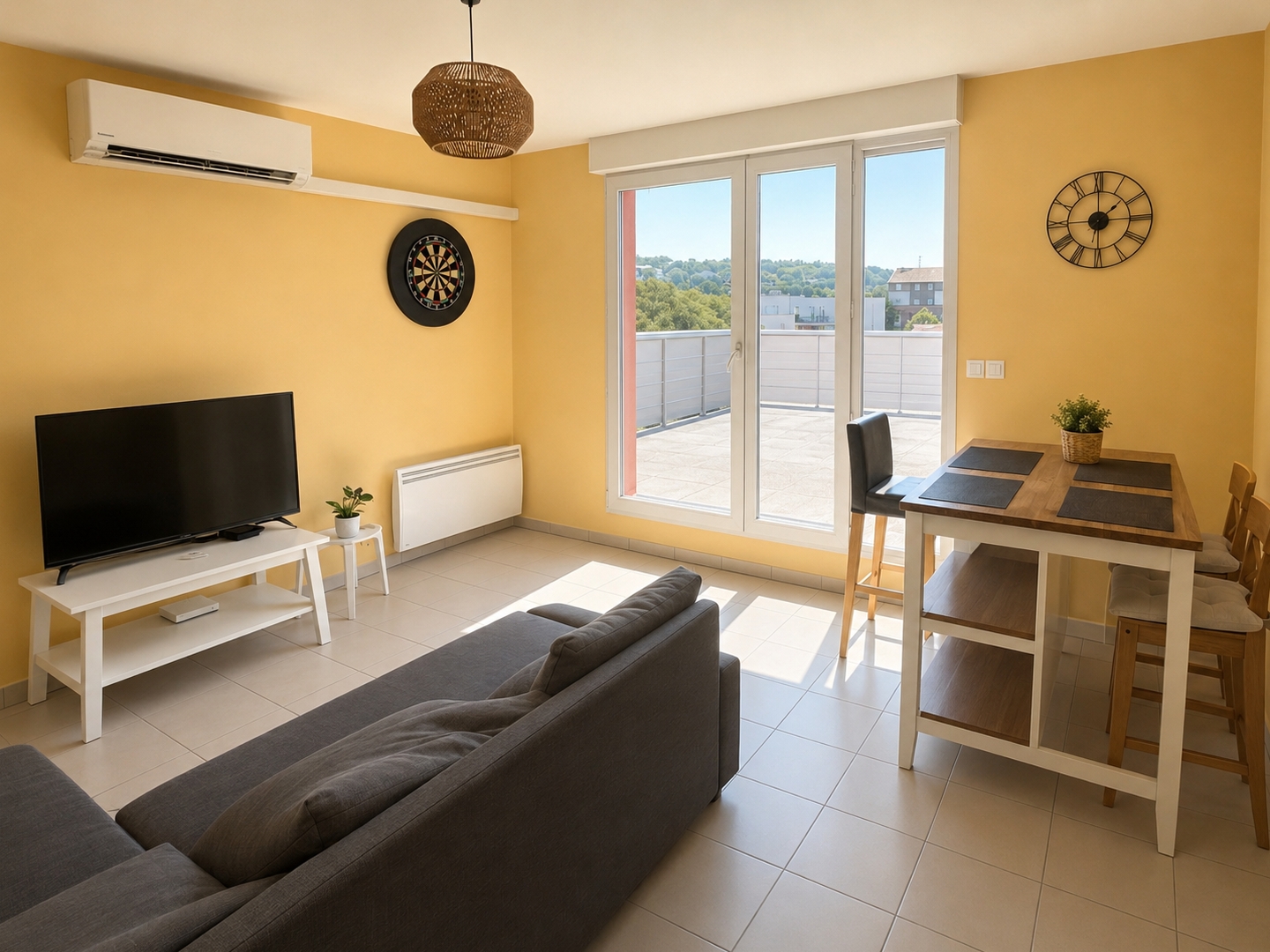 Appartement 3 pièces 56 m²