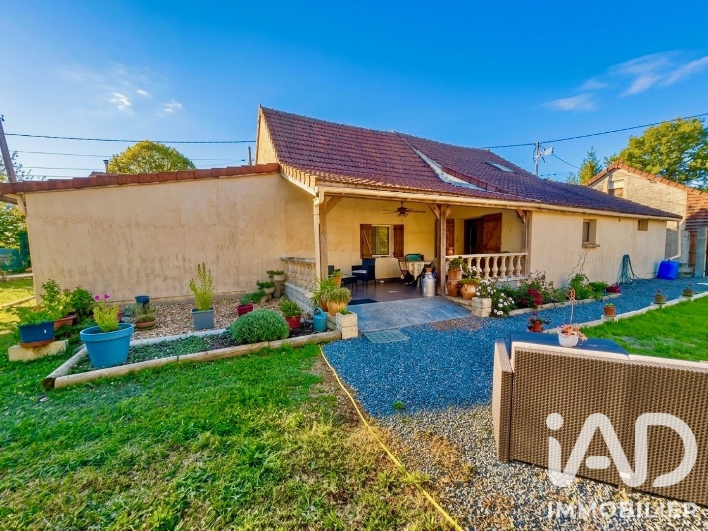 Vente Maison de campagne 6 pièces