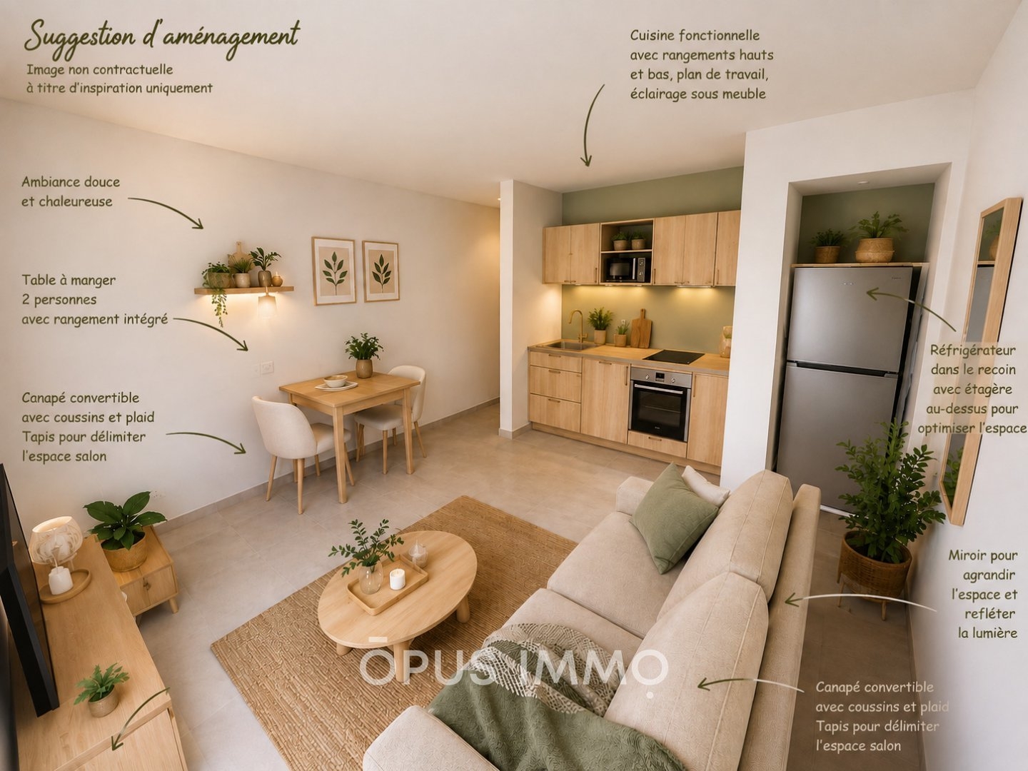 Appartement à vendre - 1 pièce - 24m2 - Castelnau-Le-Lez (34170)