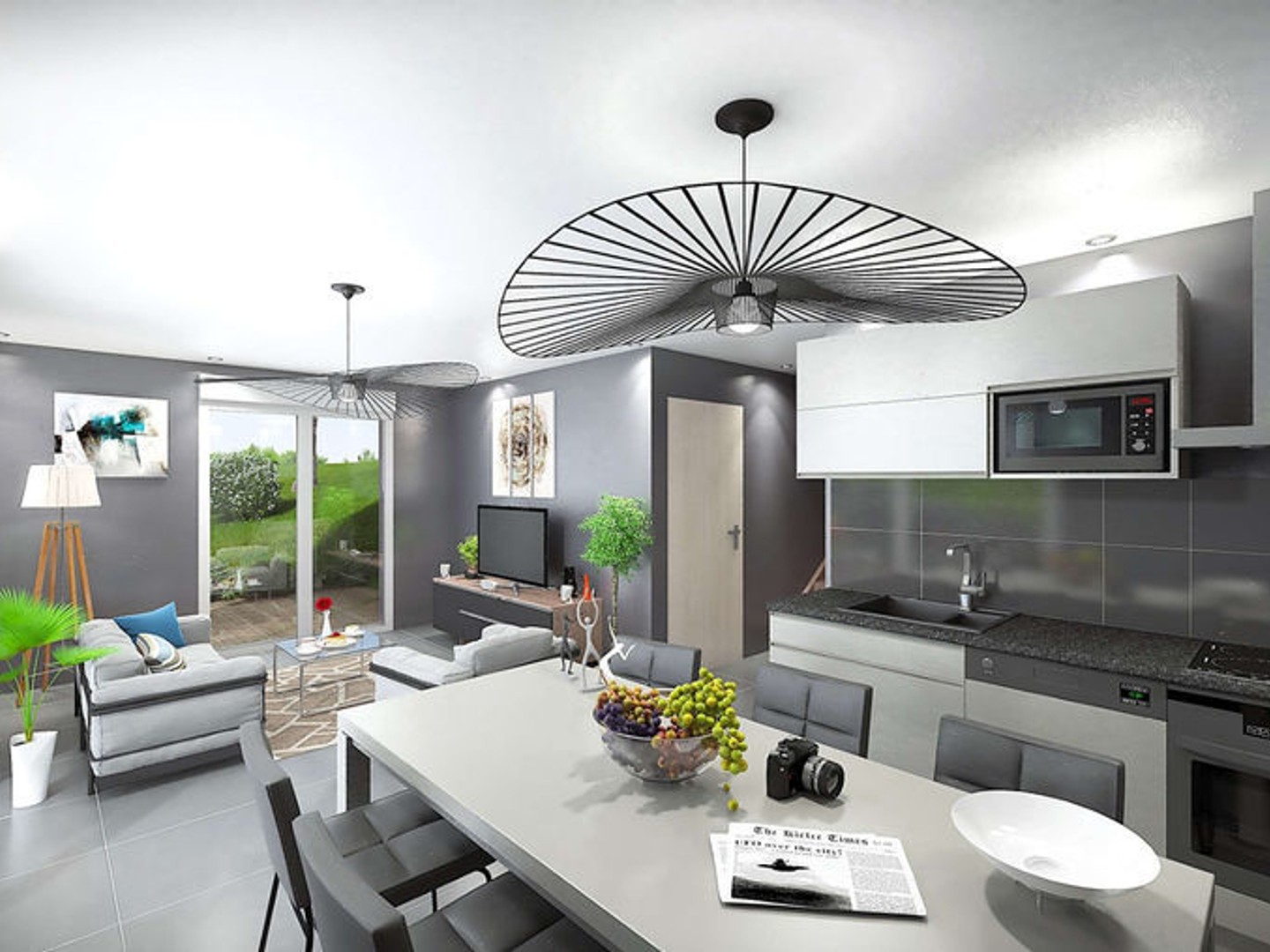 Appartement Duplex Pouilley-Les6vignes 4 pièce(s) 82.92 m2
