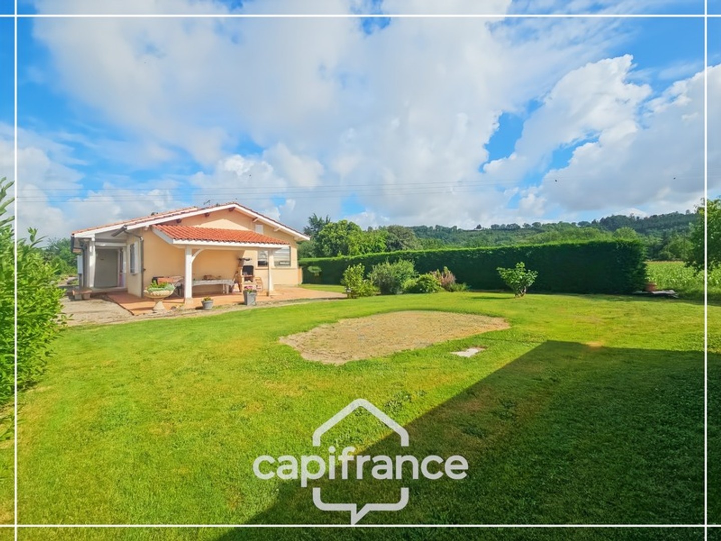 Maison à vendre - 5 pièces - 120m2 - Valence (82400)