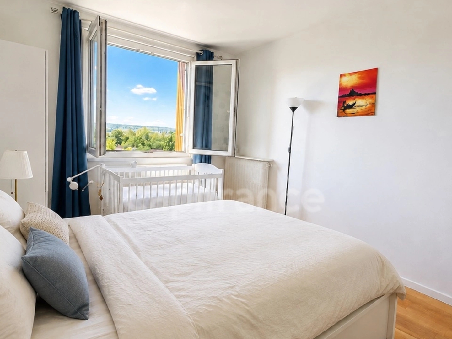 Appartement 3 pièces 58 m²