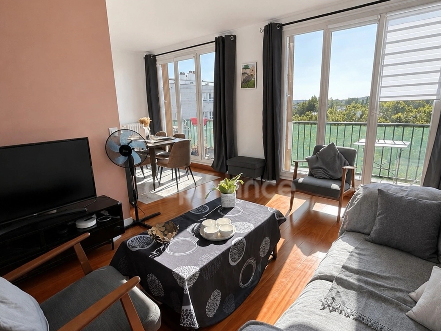 Appartement à vendre - 3 pièces - 58m2 - Antony (92160)