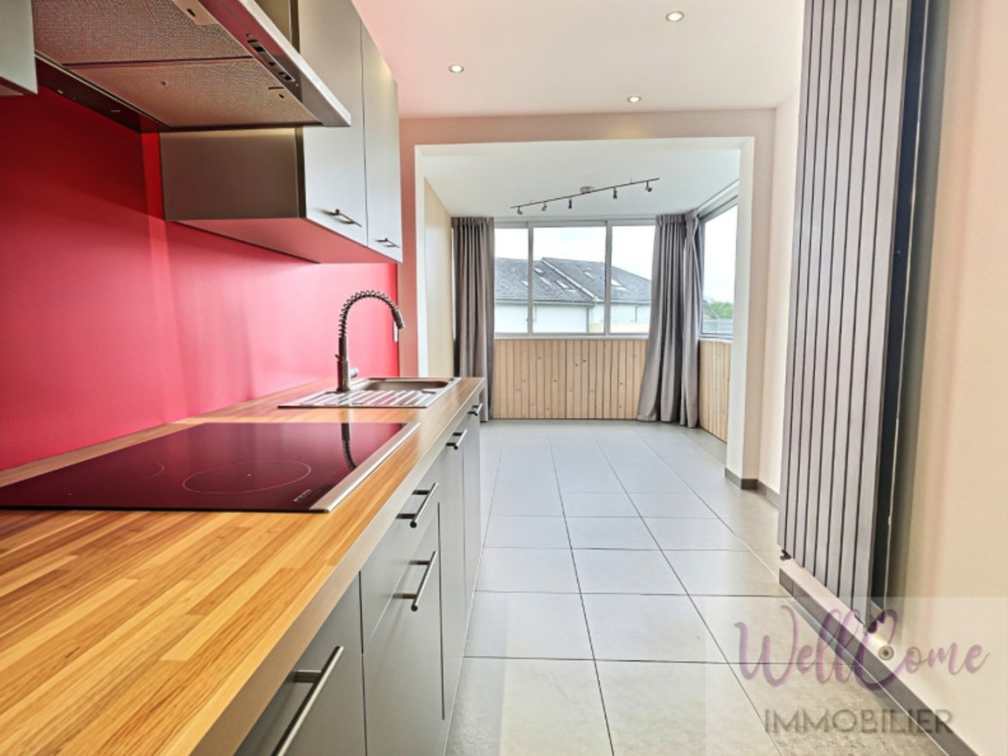 Appartement à vendre - 3 pièces - 61m2 - Aix-Les-Bains (73100)