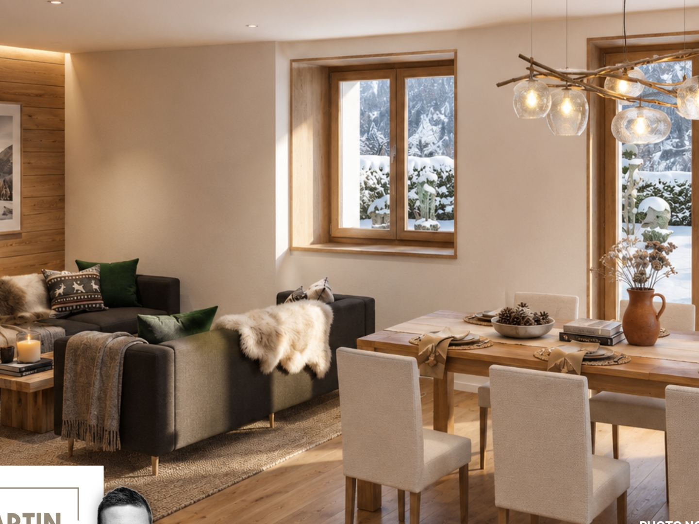 Appartement à vendre - 4 pièces - 85m2 - Chamonix-Mont-Blanc (74400)