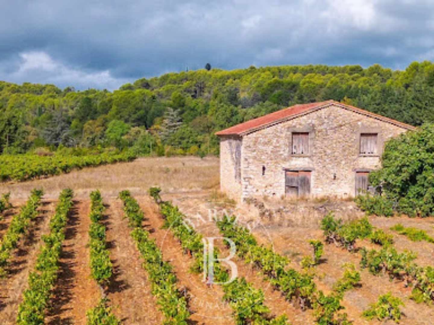 Terrain à vendre - 1200m2 - Flayosc (83780)