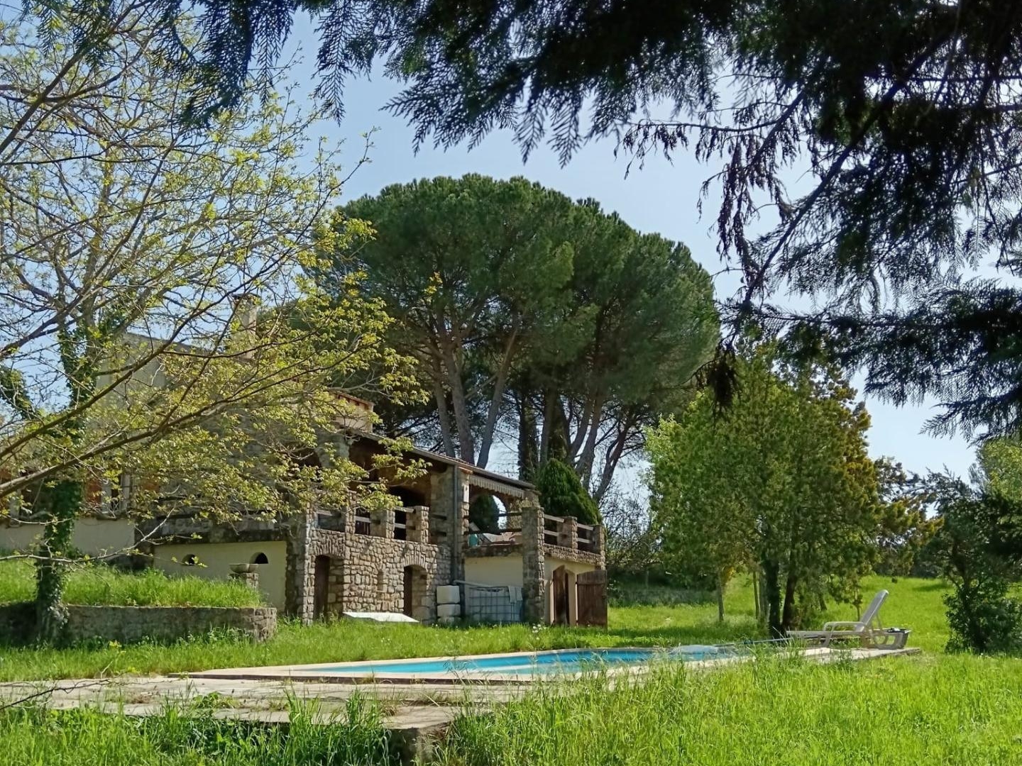 Maison à vendre - 5 pièces - 98m2 - Laurac-En-Vivarais (07110)
